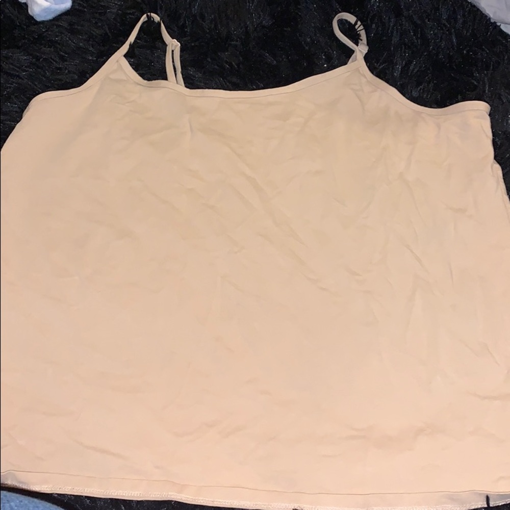 cream tan tan top